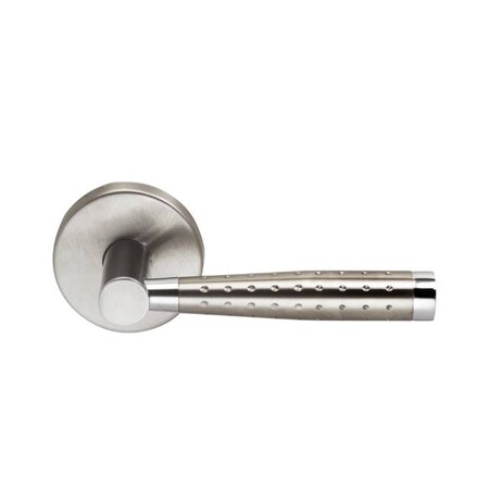 Omnia Stainless 19 Lever Single Dummy Thru Bolted Satin Stainless Steel 19/00A.SD32D