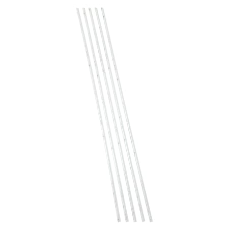 Palisade Vinyl J-Trim 94"L in Carrara Marbl, PK5 19010PK