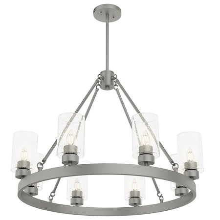 Hunter Standard Light, Matte Silver, 120 V, UL 19010