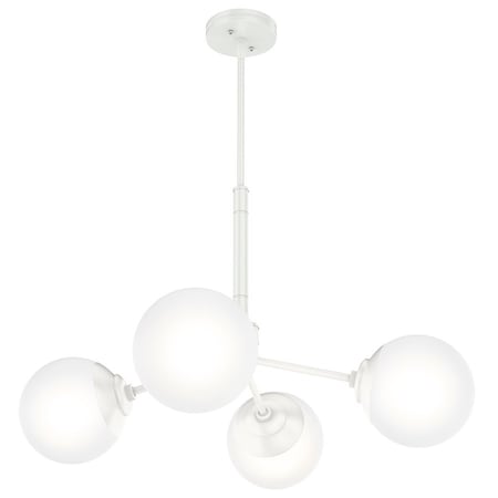 Hunter Standard Light, Matte White, 120 V, UL L 19017