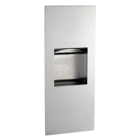 Bobrick Paper Towel Dispenser/Waste Receptacle 36903
