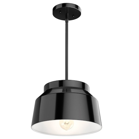 Hunter Standard Light, Matte Black, 120 V, UL L 19025