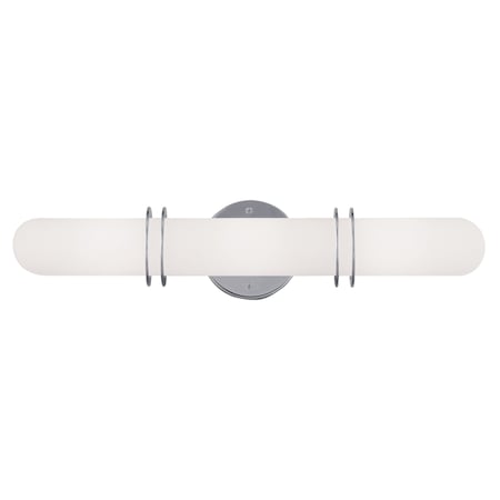 Livex Lighting Pelham 3 Light Polished Chrome Bath Vanity 1903-05