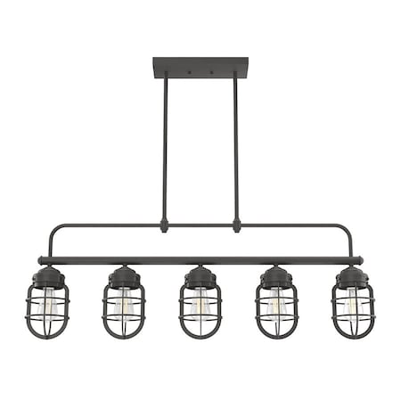 Hunter Downrod Light, Noble Bronze, 120 V, UL L 19042