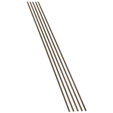 Palisade Vinyl J-Trim 94"L in Natural Oak, PK5 19081PK