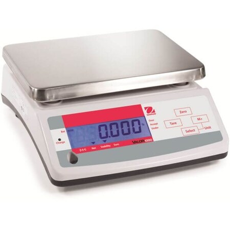 Ohaus Valor 1000 V11P15T Compact Bench Scale,  83998174