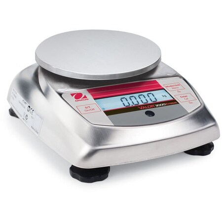Ohaus Valor 3000 V31xh402 Compact Bench Scale,  83998178