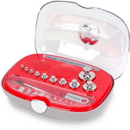 Ohaus Weight Set (22), 200 G - 1 Mg, Ultraclas 30390078