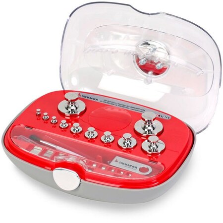 Ohaus Weight Set (23), 2 x 200 G - 1 Mg, Astm 30390057