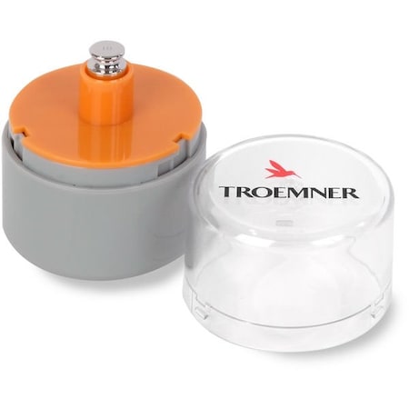 Ohaus Weight, 10 G, Oiml F1, Nvlap Certificate 80780343