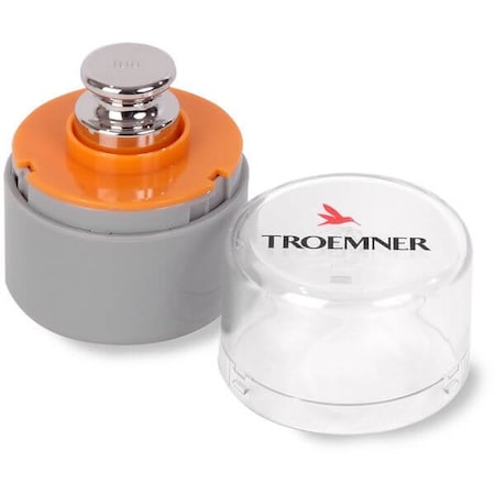 Ohaus Weight, 100 G, Oiml F1, Without Certific 80780322