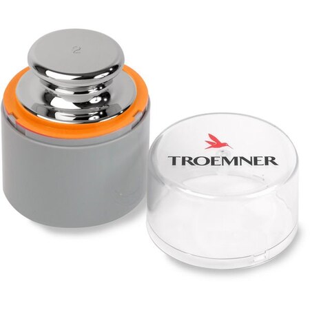 Ohaus Weight, 2 Kg, Oiml F1, Without Certifica 80780326