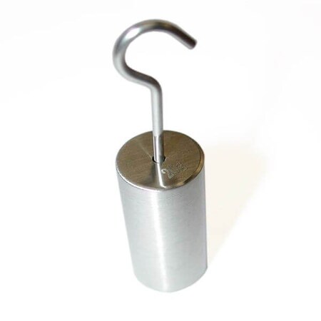 Ohaus Weight, 20 G, Astm Class 6, Cylindrical 80850132