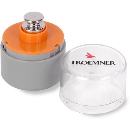 Ohaus Weight, 50 G, Oiml F1, Nvlap Certificate 80780345