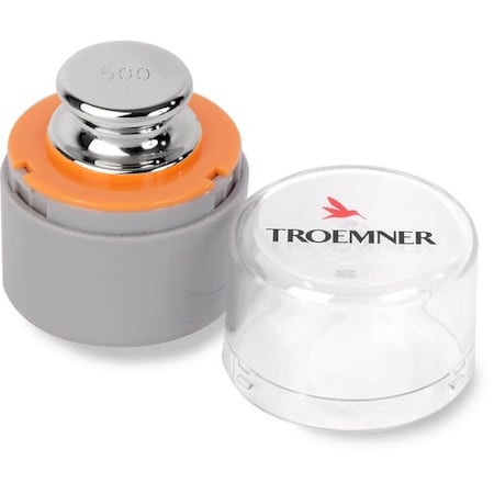 Ohaus Weight, 500 G, Oiml F1, Nvlap Certificat 80780348