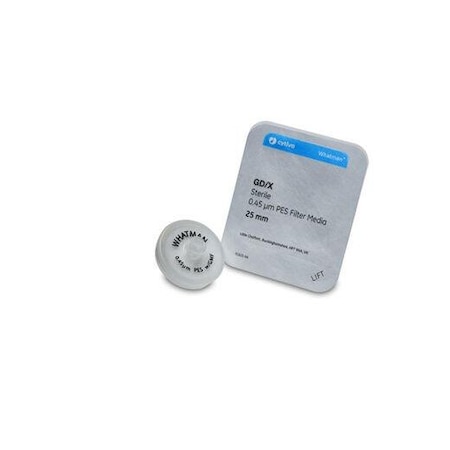 Whatman Whatman 25 Mm Gd/x Syringe Filters, PK50 6900-2502