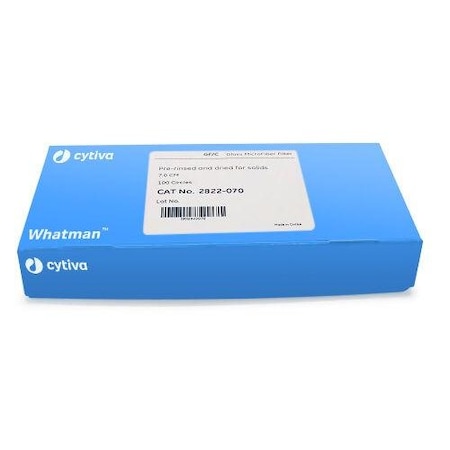 Whatman Whatman Grade Gf/C Glass Microfib, PK100 2822-070