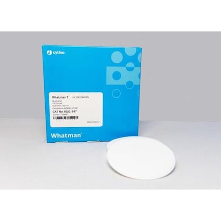 Whatman Whatman Qualitative Filter Papers, PK100 1002-385