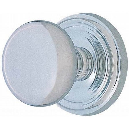 EMTEK Bright Chrome Passage 8100PUS26 8100PUS26