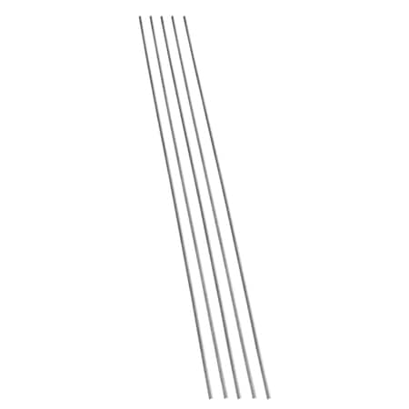 Palisade Vinyl L-Trim 94"L in Frost Nickel, PK5 19102PK