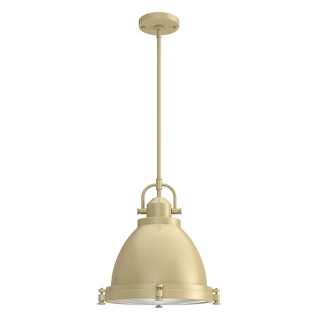 Hunter Downrod Light, Modern Brass, 120 V, UL L 19105