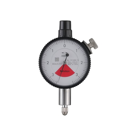 Mitutoyo Dial indicators, 0.0001-0.006 in 1910AB-72