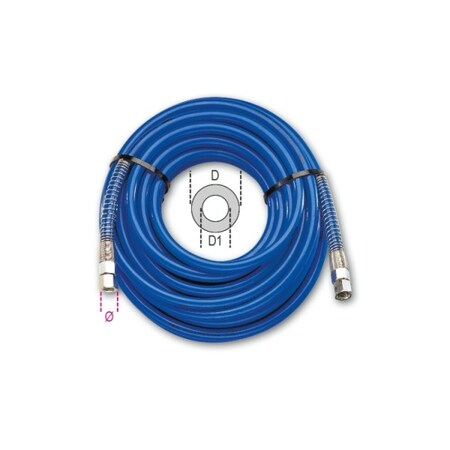 Beta 11 x 16 Braided Polyurethane Hose 019150018