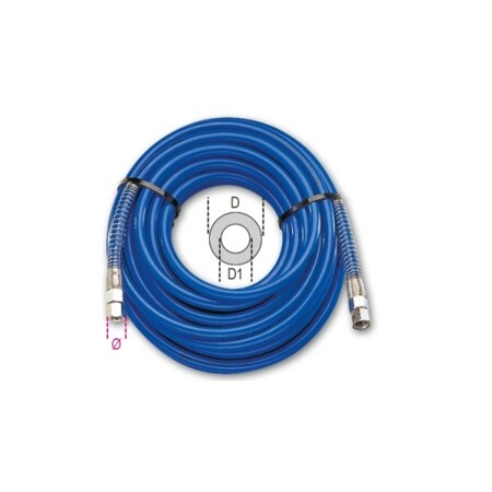 Beta 8 x 12 Braided Polyurethane Hose 019150019