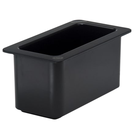 Cambro Food Pan, Third Size, 12 3/4 in Depth EA36CF110