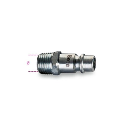 Beta Quick Coupling Euro Profile, G1/2 019160012