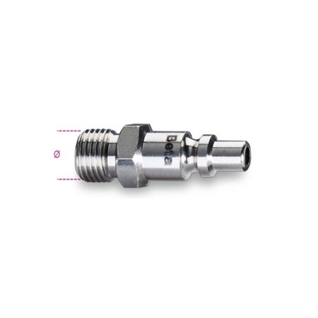 Beta Quick Coupling, 1/4" 019160001