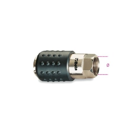 Beta Universal Ball Quick Coupler, F3/8 019170010
