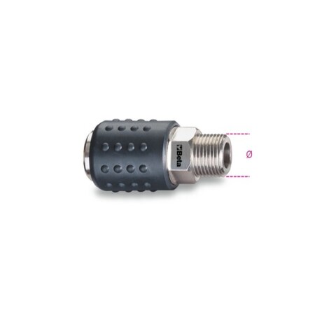 Beta Universal Ball Quick Coupler, M1/2 019170004
