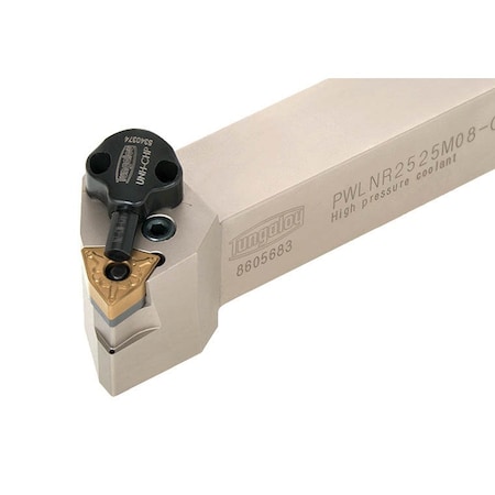 Tungaloy General Indexable Turning Tool, PWLNR124- 6755249