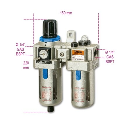 Beta Filter-Regulator-Lubricator 019190250