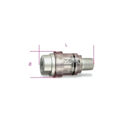 Beta Mini Lubricator, 1/4" 019190030