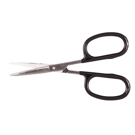 KLEIN TOOLS Rubber Flashing Scissor w/Curved Blade, 5-1/2-Inch 546C