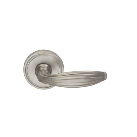 Omnia Rose Priv 2-3/8" BS T 1-3/8" Doors Satin Nickel 192 Lever 2-5/8" 192/00.PR15