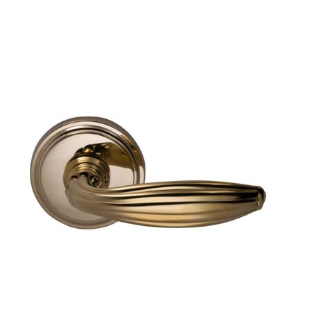 Omnia Rose Priv 2-3/8" BS T 1-3/8" Doors ULQ Bright Brass 192 LVR 2-5/8" 192/00.PR3A