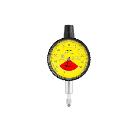 Mitutoyo Dial indicators, 0.01-1 mm 1929AB