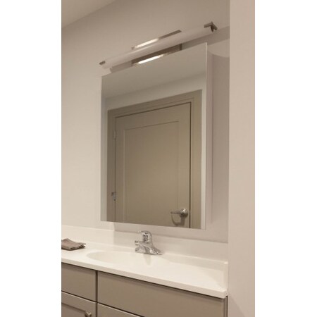 Ketcham 24" x 36" Deluxe Surface Mounted Polished Edge Medicine Cabinet 192PE-SM