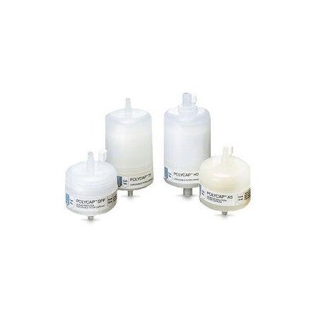 Whatman Polycap TF 36, 1.0 um, with FNPT in, PK 5 2603T