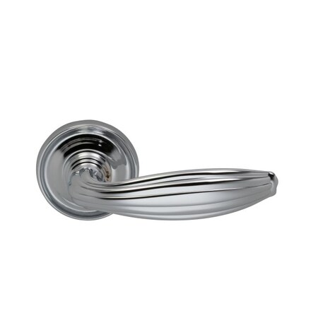 Omnia Rose Pass 2-3/4" BS T 1-3/8" Doors Bright Chrome 192 Lever 2-3/16" 192/55A.PA2