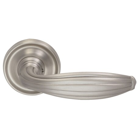 Omnia Rose Pass 2-3/8" BS T 1-3/8" Doors Bright Nickel 192 Lever 2-3/16" 192/55.PA14