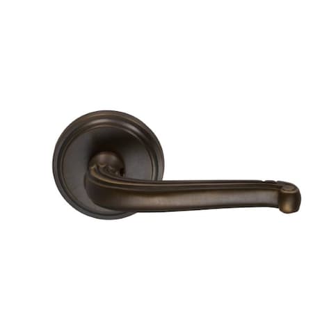 Omnia LVR 2-5/8" Rose Priv 2-3/8" BS T 1-3/8" Doors ULQ Antique Bronze 193 193/00.PR5A