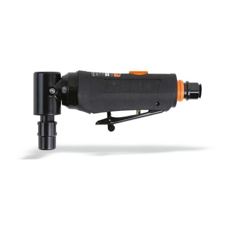 Beta Angle Angle Grinder, 90 deg., 1/4" Air Inlet, 3mm, 6mm Collet, 20,000 rpm, 0.2KW 019330020