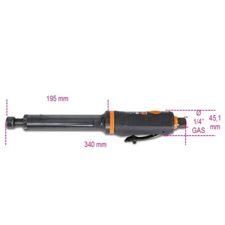 Beta Long Spindle Die Grinder 019330010