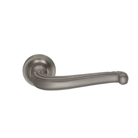 Omnia LVR 1-3/4" Rose Pass 2-3/4" BS Full Lip 1-3/8" Doors Satin Nickel 193 193/45AF.PA15