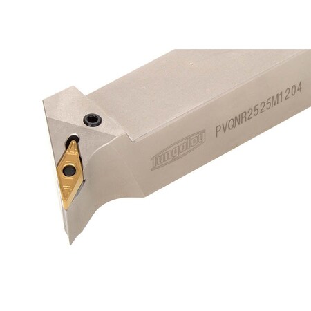 Tungaloy General Indexable Turning Tool, PVQNR2525 6751014