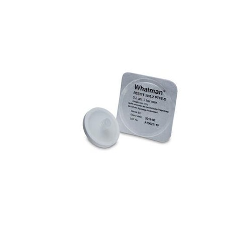 Whatman ReZist In-Line Filter, 50 mm, PTFE, PK 10 10463607
